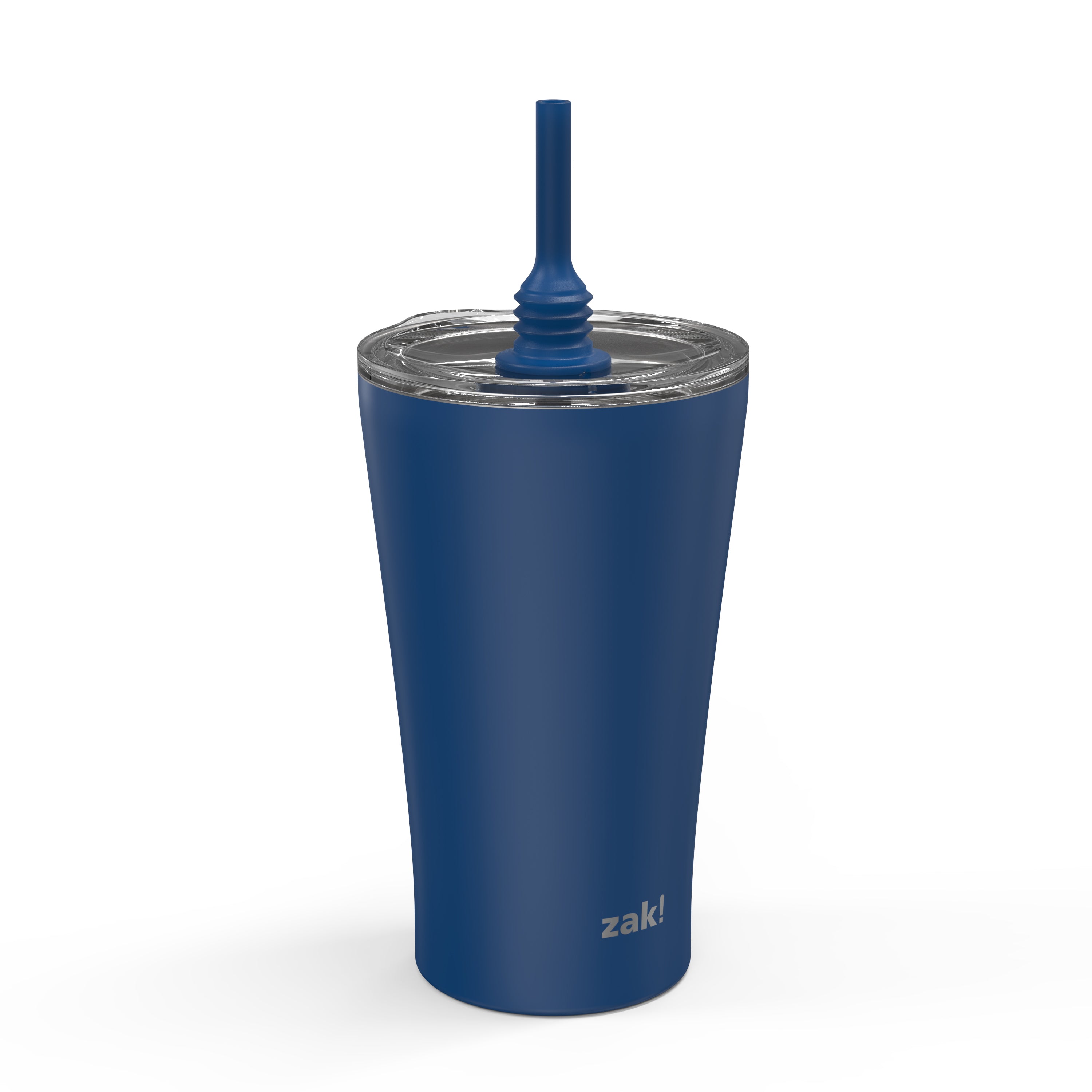 Alfalfa Vacuum Insulated Stainless Steel Straw Tumbler - Blue, 20 Ounce