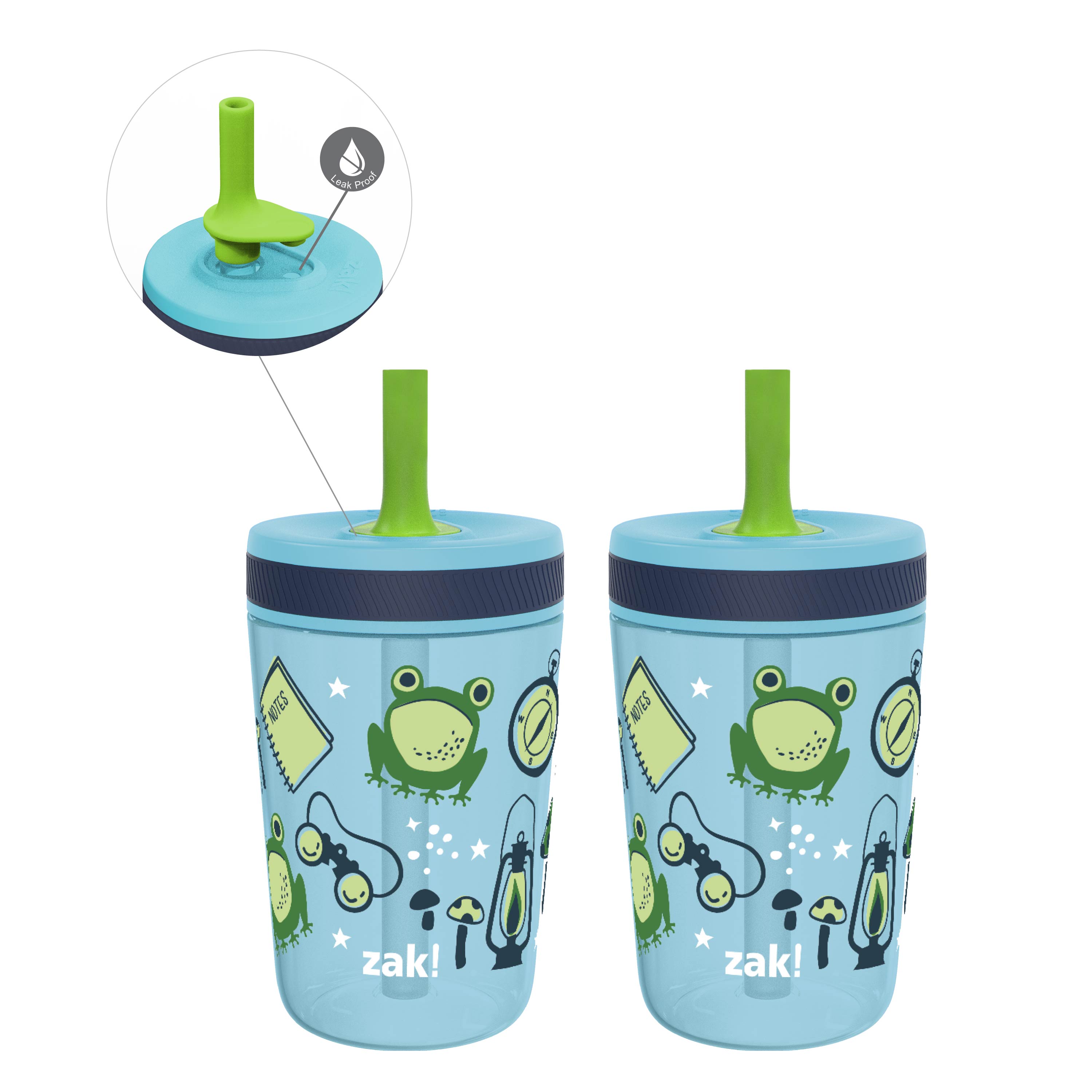 Campout Kelso Kids Leak Proof Tumbler with Lid and Straw - 15